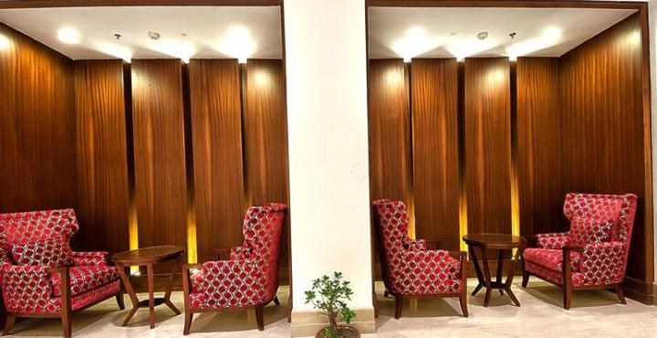The Golden Plaza Hotel Panchkula Exterior foto