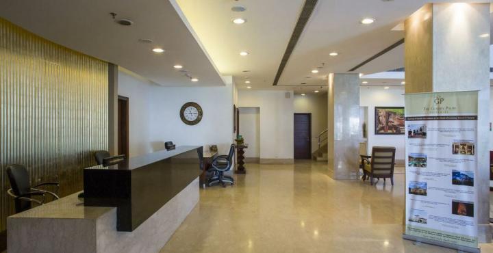 The Golden Plaza Hotel Panchkula Exterior foto