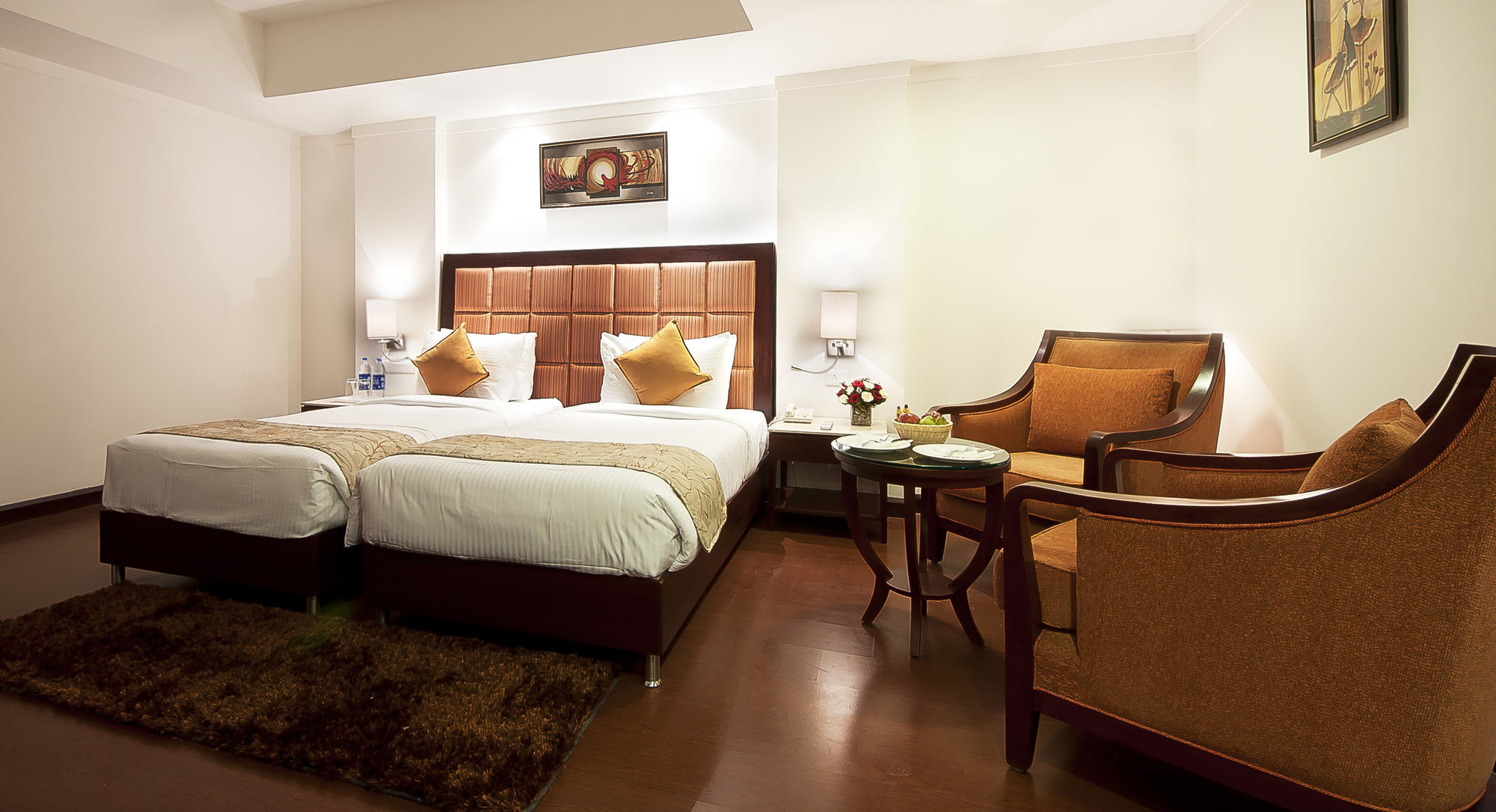 The Golden Plaza Hotel Panchkula Exterior foto