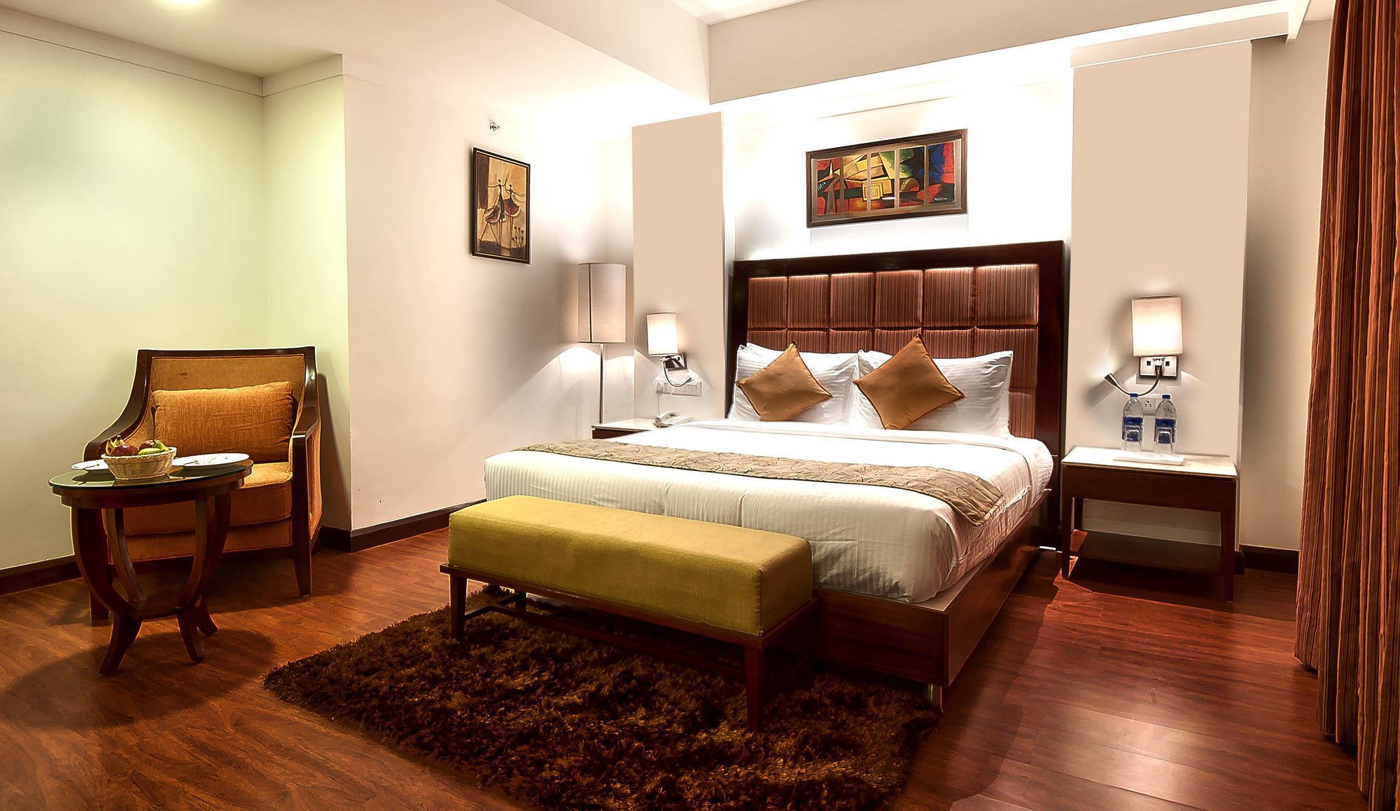 The Golden Plaza Hotel Panchkula Exterior foto